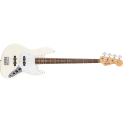 FENDER STANDARD JAZZ BASS OLYMPIC WHITE