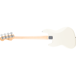 FENDER STANDARD JAZZ BASS OLYMPIC WHITE