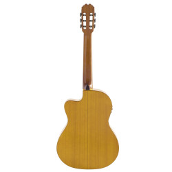ADMIRA TRIANA GUITARE CLASSIQUE ELECTRO ACOUSTIQUE PAN COUPE FIS ADM0840ECF