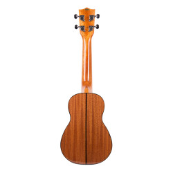 KALA Solid Spruce Top/Mahogany, Long Neck Soprano