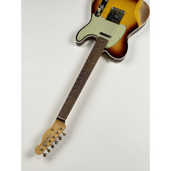 FENDER CUSTOM SHOP F22 LTD 60 TELECASTER HEAVY RELIC CHOCOLATE 3 TONS SUNBURST