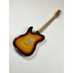 FENDER CUSTOM SHOP F22 LTD 60 TELECASTER HEAVY RELIC CHOCOLATE 3 TONS SUNBURST