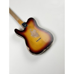 FENDER CUSTOM SHOP F22 LTD 60 TELECASTER HEAVY RELIC CHOCOLATE 3 TONS SUNBURST