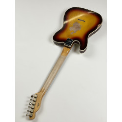 FENDER CUSTOM SHOP F22 LTD 60 TELECASTER HEAVY RELIC CHOCOLATE 3 TONS SUNBURST