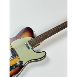 FENDER CUSTOM SHOP F22 LTD 60 TELECASTER HEAVY RELIC CHOCOLATE 3 TONS SUNBURST