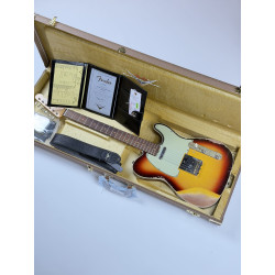 FENDER CUSTOM SHOP F22 LTD 60 TELECASTER HEAVY RELIC CHOCOLATE 3 TONS SUNBURST