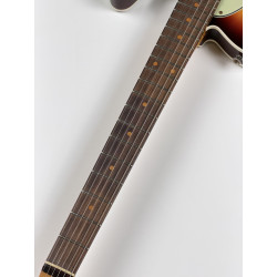 FENDER CUSTOM SHOP F22 LTD 60 TELECASTER HEAVY RELIC CHOCOLATE 3 TONS SUNBURST