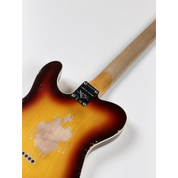 FENDER CUSTOM SHOP F22 LTD 60 TELECASTER HEAVY RELIC CHOCOLATE 3 TONS SUNBURST