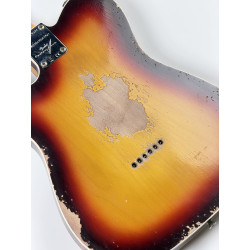 FENDER CUSTOM SHOP F22 LTD 60 TELECASTER HEAVY RELIC CHOCOLATE 3 TONS SUNBURST