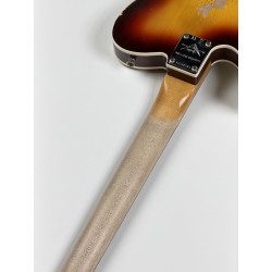 FENDER CUSTOM SHOP F22 LTD 60 TELECASTER HEAVY RELIC CHOCOLATE 3 TONS SUNBURST
