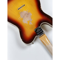FENDER CUSTOM SHOP F22 LTD 60 TELECASTER HEAVY RELIC CHOCOLATE 3 TONS SUNBURST