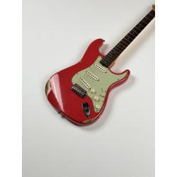 FENDER CUSTOM SHOP LTD 62 STRATOCASTER RELIC FIESTA RED