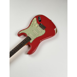 FENDER CUSTOM SHOP LTD 62 STRATOCASTER RELIC FIESTA RED