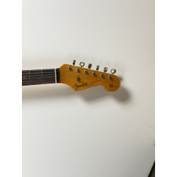 FENDER CUSTOM SHOP LTD 62 STRATOCASTER RELIC FIESTA RED
