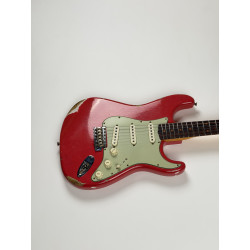 FENDER CUSTOM SHOP LTD 62 STRATOCASTER RELIC FIESTA RED