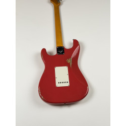 FENDER CUSTOM SHOP LTD 62 STRATOCASTER RELIC FIESTA RED