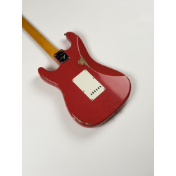 FENDER CUSTOM SHOP LTD 62 STRATOCASTER RELIC FIESTA RED