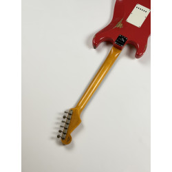 FENDER CUSTOM SHOP LTD 62 STRATOCASTER RELIC FIESTA RED