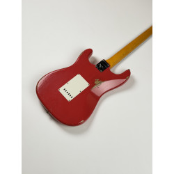 FENDER CUSTOM SHOP LTD 62 STRATOCASTER RELIC FIESTA RED