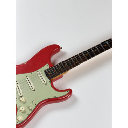 FENDER CUSTOM SHOP LTD 62 STRATOCASTER RELIC FIESTA RED