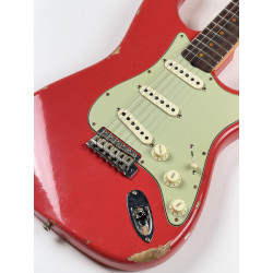 FENDER CUSTOM SHOP LTD 62 STRATOCASTER RELIC FIESTA RED