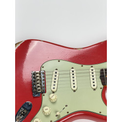 FENDER CUSTOM SHOP LTD 62 STRATOCASTER RELIC FIESTA RED