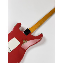 FENDER CUSTOM SHOP LTD 62 STRATOCASTER RELIC FIESTA RED