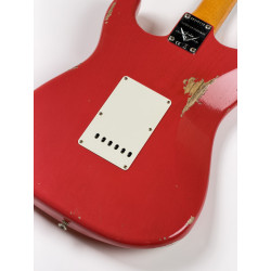 FENDER CUSTOM SHOP LTD 62 STRATOCASTER RELIC FIESTA RED