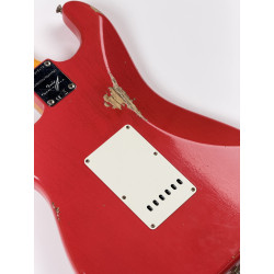 FENDER CUSTOM SHOP LTD 62 STRATOCASTER RELIC FIESTA RED