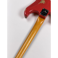 FENDER CUSTOM SHOP LTD 62 STRATOCASTER RELIC FIESTA RED