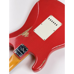 FENDER CUSTOM SHOP LTD 62 STRATOCASTER RELIC FIESTA RED