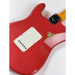 FENDER CUSTOM SHOP LTD 62 STRATOCASTER RELIC FIESTA RED