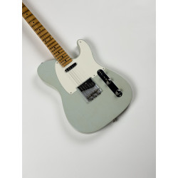 FENDER CUSTOM SHOP TELECASTER 1955 JOURNEYMAN RELIC WITH CLOSET CLASSIC HARDWARE Super Aged Sonic Blue