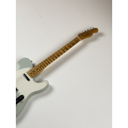 FENDER CUSTOM SHOP TELECASTER 1955 JOURNEYMAN RELIC WITH CLOSET CLASSIC HARDWARE Super Aged Sonic Blue