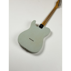 FENDER CUSTOM SHOP TELECASTER 1955 JOURNEYMAN RELIC WITH CLOSET CLASSIC HARDWARE Super Aged Sonic Blue