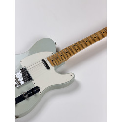 FENDER CUSTOM SHOP TELECASTER 1955 JOURNEYMAN RELIC WITH CLOSET CLASSIC HARDWARE Super Aged Sonic Blue