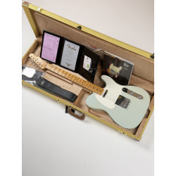 FENDER CUSTOM SHOP TELECASTER 1955 JOURNEYMAN RELIC WITH CLOSET CLASSIC HARDWARE Super Aged Sonic Blue