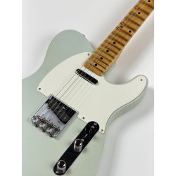 FENDER CUSTOM SHOP TELECASTER 1955 JOURNEYMAN RELIC WITH CLOSET CLASSIC HARDWARE Super Aged Sonic Blue