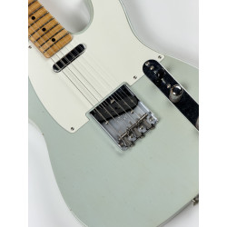 FENDER CUSTOM SHOP TELECASTER 1955 JOURNEYMAN RELIC WITH CLOSET CLASSIC HARDWARE Super Aged Sonic Blue