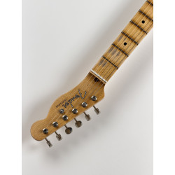FENDER CUSTOM SHOP TELECASTER 1955 JOURNEYMAN RELIC WITH CLOSET CLASSIC HARDWARE Super Aged Sonic Blue