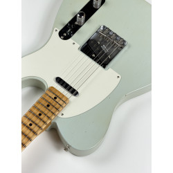 FENDER CUSTOM SHOP TELECASTER 1955 JOURNEYMAN RELIC WITH CLOSET CLASSIC HARDWARE Super Aged Sonic Blue