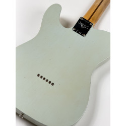 FENDER CUSTOM SHOP TELECASTER 1955 JOURNEYMAN RELIC WITH CLOSET CLASSIC HARDWARE Super Aged Sonic Blue