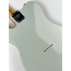FENDER CUSTOM SHOP TELECASTER 1955 JOURNEYMAN RELIC WITH CLOSET CLASSIC HARDWARE Super Aged Sonic Blue
