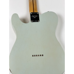 FENDER CUSTOM SHOP TELECASTER 1955 JOURNEYMAN RELIC WITH CLOSET CLASSIC HARDWARE Super Aged Sonic Blue