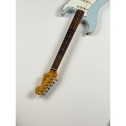 FENDER CUSTOM SHOP STRATOCASTER 65 DAVID BROWN HEAVY RELIC RW SONIC BLUE