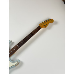 FENDER CUSTOM SHOP STRATOCASTER 65 DAVID BROWN HEAVY RELIC RW SONIC BLUE