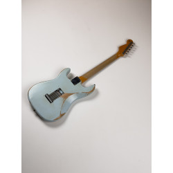 FENDER CUSTOM SHOP STRATOCASTER 65 DAVID BROWN HEAVY RELIC RW SONIC BLUE