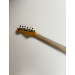 FENDER CUSTOM SHOP STRATOCASTER 65 DAVID BROWN HEAVY RELIC RW SONIC BLUE