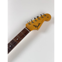 FENDER CUSTOM SHOP STRATOCASTER 65 DAVID BROWN HEAVY RELIC RW SONIC BLUE