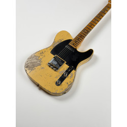 FENDER CUSTOM SHOP LTD 53 TELECASTER SUPER HEAVY RELIC - AGED NATURAL BLONDE